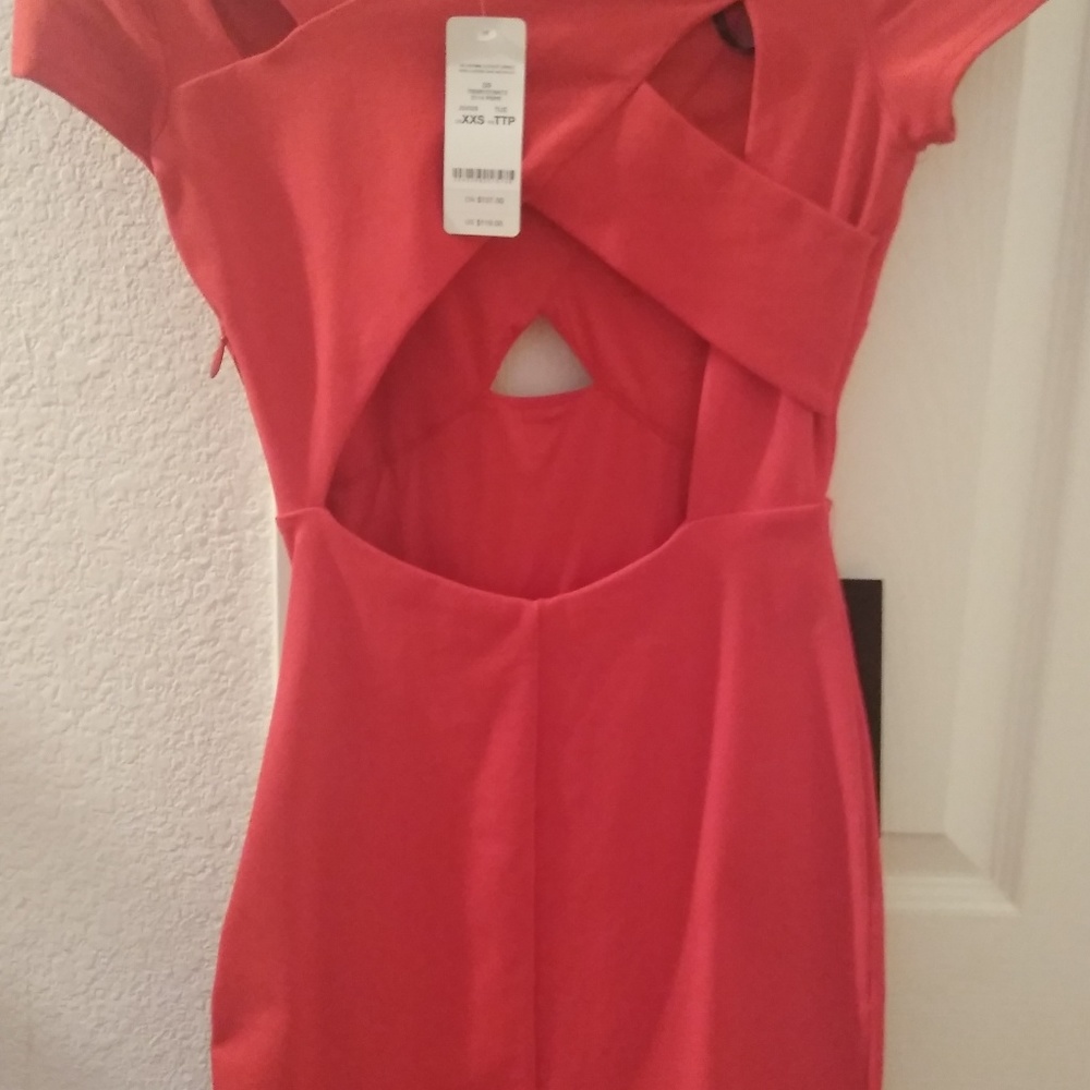 Red dress